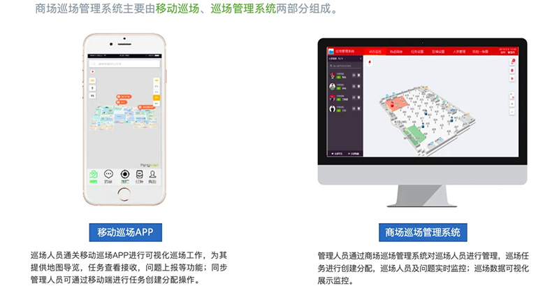蜂鸟视图商场巡场智能巡检平台：让商业现场管理进入空间智能时代(图2)