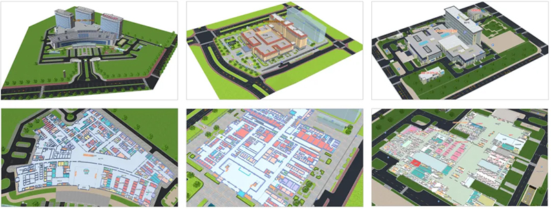 蜂鸟视图 · 智慧医院空间智能平台：以空间数字化重构医院服务体验(图2)
