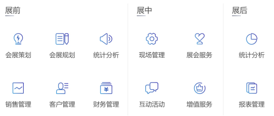 智慧展会管理系统推荐【视频演示】(图1) 主办方